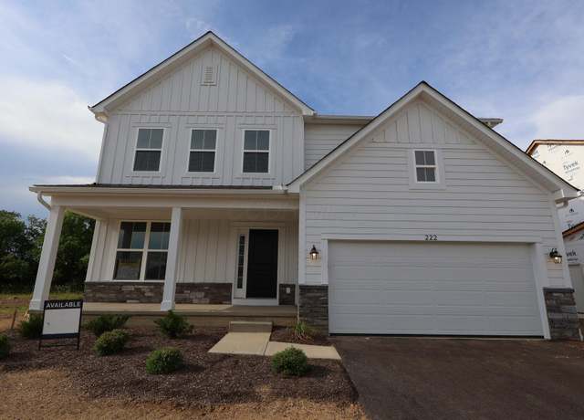 Property at 222 Silver Pine Ln, Lewis Center, OH 43035, 4 beds, 3 baths