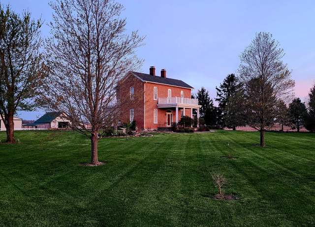 Property at 3851 Snow Hill Rd SW, Washington Court House, OH 43160, 4 beds, 2 baths