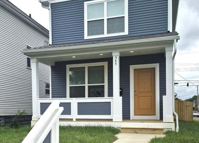 Property at 545 E Gates St, Columbus, OH 43206, 3 beds, 1.5 baths
