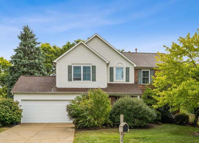 Property at 4898 Davidson Run Dr, Hilliard, OH 43026, 4 beds, 2.5 baths