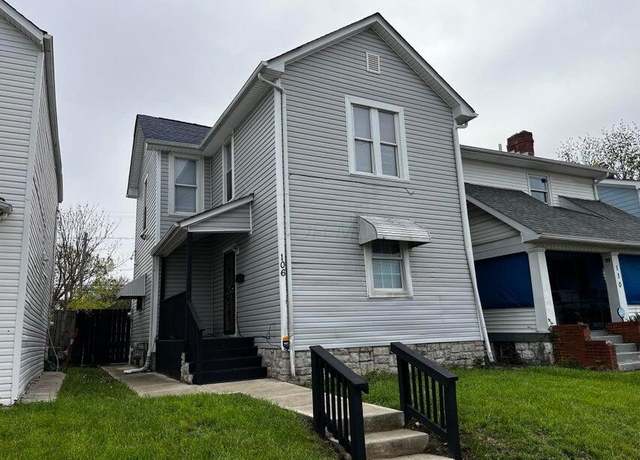 Property at 106 S Oakley Ave, Columbus, OH 43204, 2 beds, 1 bath
