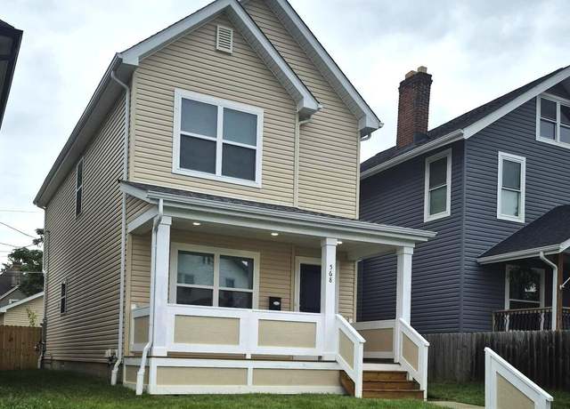 Property at 568 Hanford St, Columbus, OH 43206, 3 beds, 1.5 baths