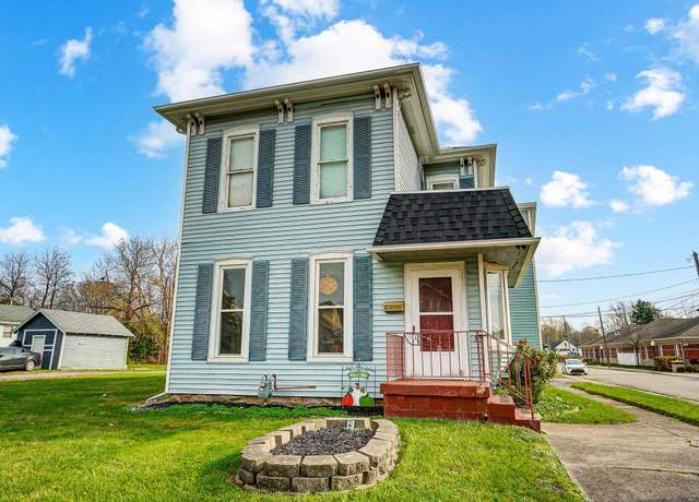 Property at 1652 N Limestone St, Springfield, OH 45503, 2 beds, 1.5 baths