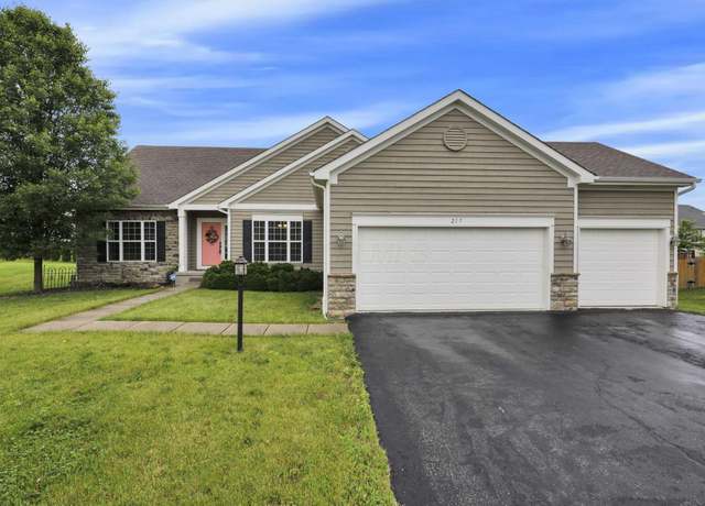 Property at 217 Warbler Ct, Pickerington, OH 43147, 3 beds, 2 baths