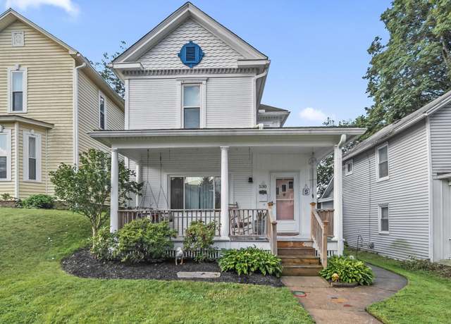 Property at 530 E Wheeling St, Lancaster, OH 43130, 3 beds, 1.5 baths