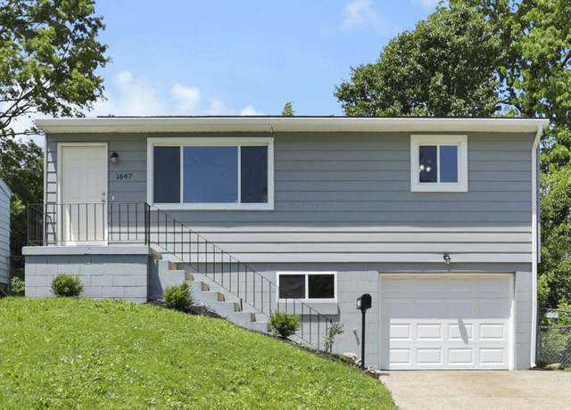 Property at 1647 Union St, Lancaster, OH 43130, 2 beds, 1 bath