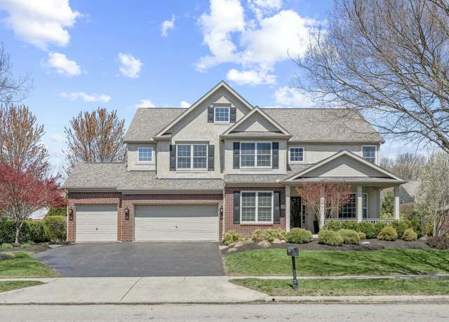 Property at 6038 Hampton Cors N, Hilliard, OH 43026, 4 beds, 4 baths