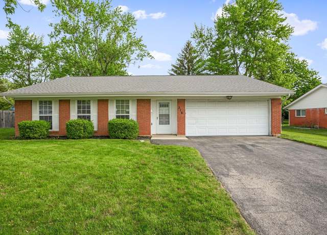 Photo of 316 Brisbane Ave, Westerville, OH 43081