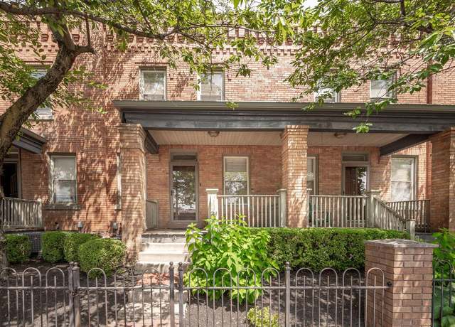 Property at 6 Hanford St, Columbus, OH 43206, 2 beds, 1 bath