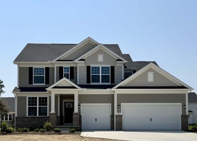 Property at 761 Buckeye Cir Lot 2392, Sunbury, OH 43074, 4 beds, 3.5 baths