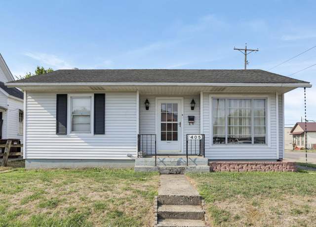 Property at 405 E Union St, Circleville, OH 43113, 2 beds, 1 bath