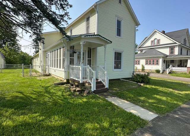Property at 35 Landrum Ave, Centerburg, OH 43011, 3 beds, 2 baths