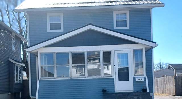 Photo of 869 Woodrow Ave, Marion, OH 43302
