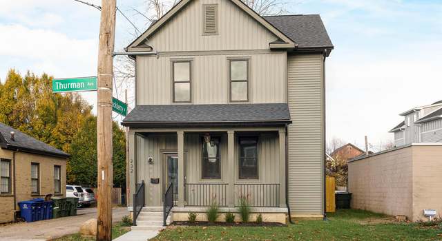Photo of 232 Thurman Ave, Columbus, OH 43206