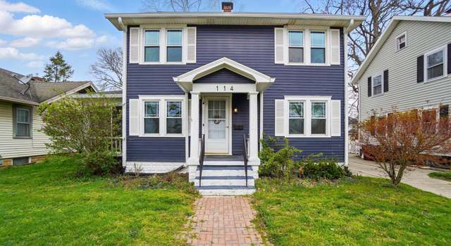 Photo of 114 Roosevelt Dr, Springfield, OH 45504