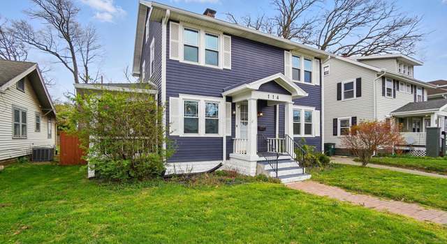 Photo of 114 Roosevelt Dr, Springfield, OH 45504