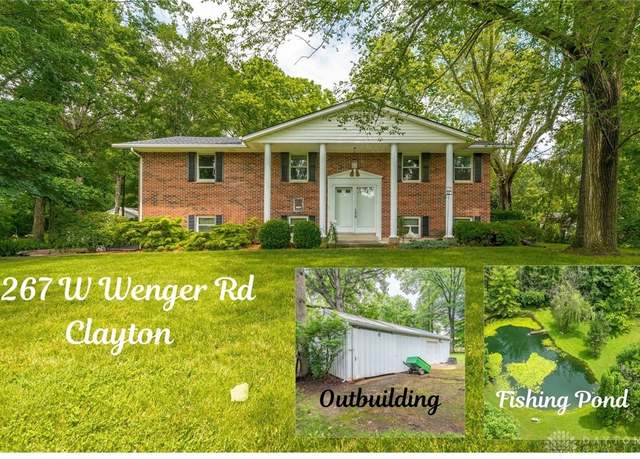 Property at 4267 W Wenger Rd, Clayton, OH 45315, 4 beds, 3 baths