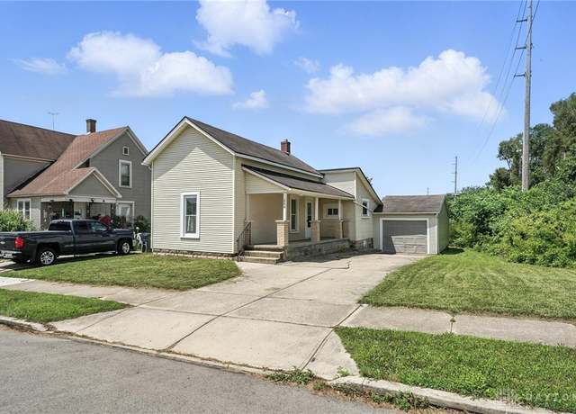 Property at 804 S Walnut St, Troy, OH 45373, 2 beds, 1 bath
