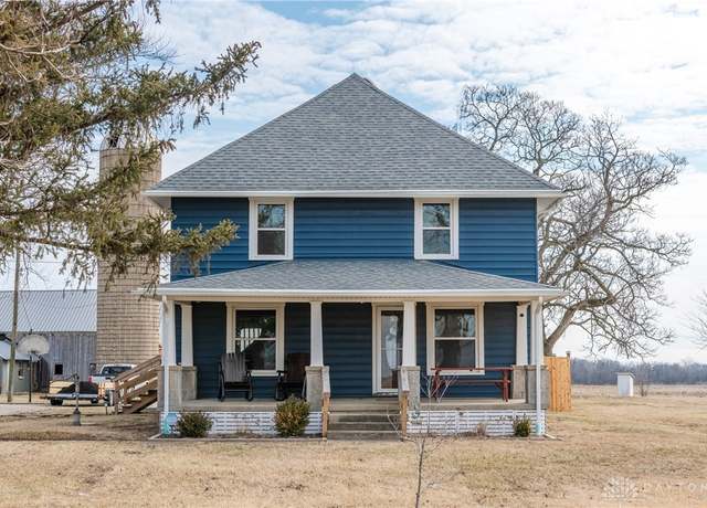 Property at 2692 Johnsville Brookville Rd, Brookville, OH 45309, 3 beds, 1.5 baths