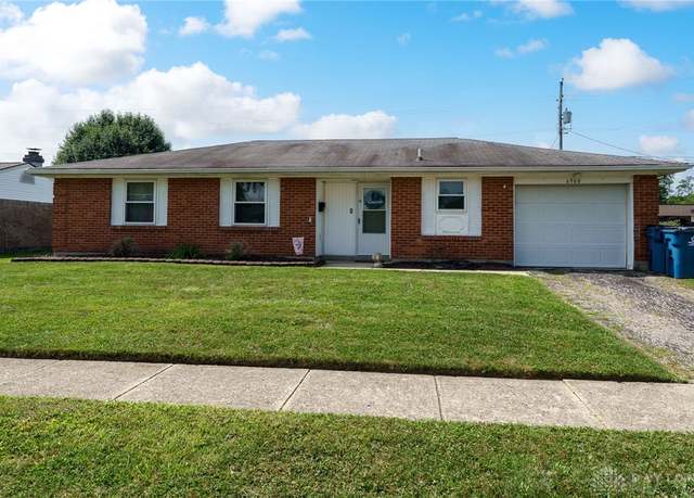 Property at 6960 Serene Pl, Dayton, OH 45424, 3 beds, 1.5 baths