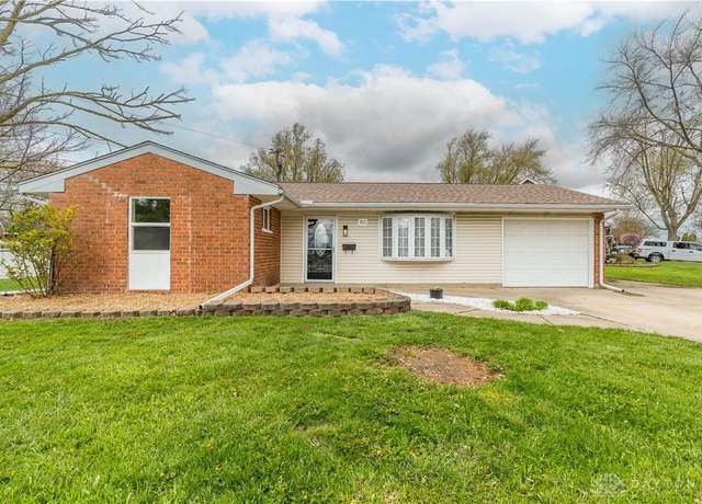 Property at 711 Marilyn Dr, Sidney, OH 45365, 3 beds, 1.5 baths