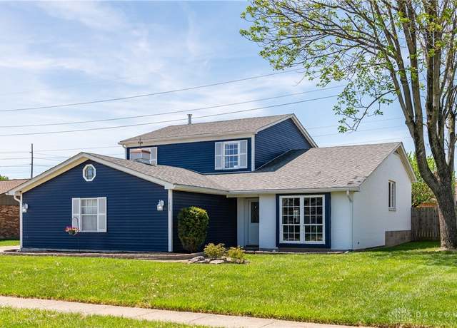 Property at 1435 Robinhood Dr, Dayton, OH 45449, 4 beds, 2.5 baths