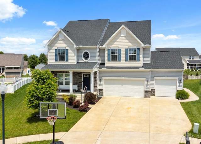 Property at 1242 Scarlet Oak Dr, Tipp City, OH 45371, 5 beds, 3.5 baths