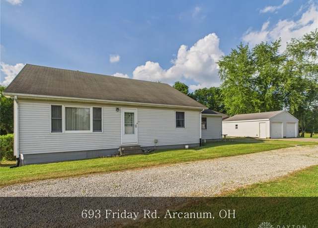 Property at 693 Friday Rd, Arcanum, OH 45304, 3 beds, 2 baths