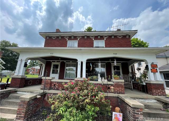 Property at 408-412 S Detroit St, Xenia, OH 45385, 6 beds, 2.5 baths