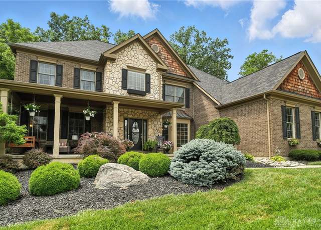 Property at 420 Stolle Dr, Springboro, OH 45066, 5 beds, 4.5 baths