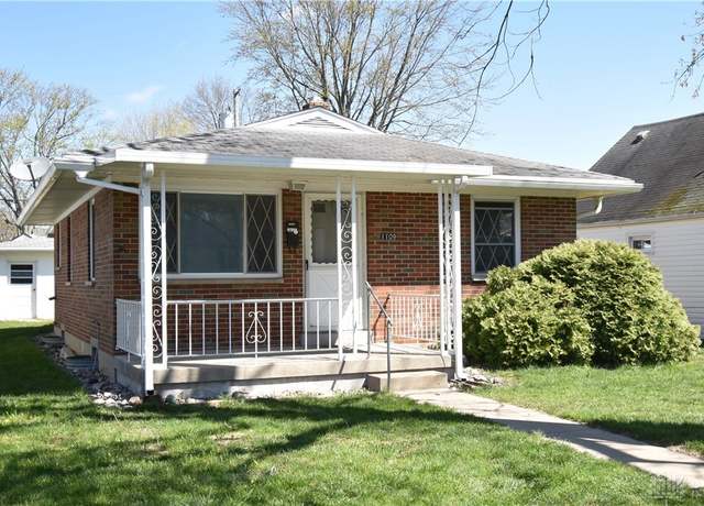 Property at 1109 Ansel Dr, Kettering, OH 45419, 2 beds, 1 bath