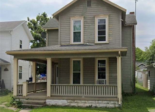 Property at 634 S Wayne St, Piqua, OH 45356, 3 beds, 1.5 baths