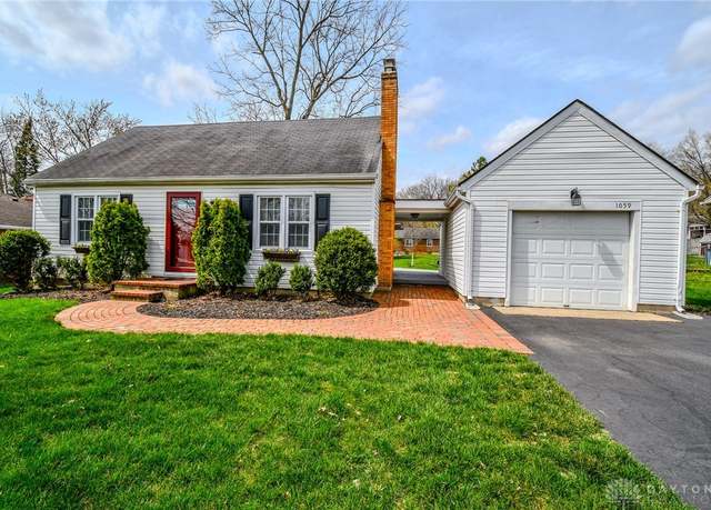 Property at 1059 Meadow Dr, Beavercreek, OH 45434, 3 beds, 1 bath