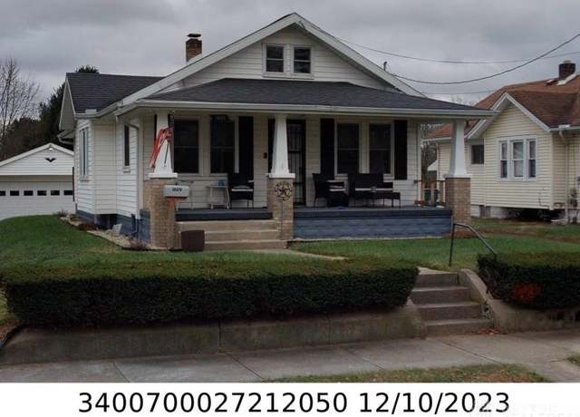 Property at 1609 Sunset Ave, Springfield, OH 45505, 2 beds, 1 bath