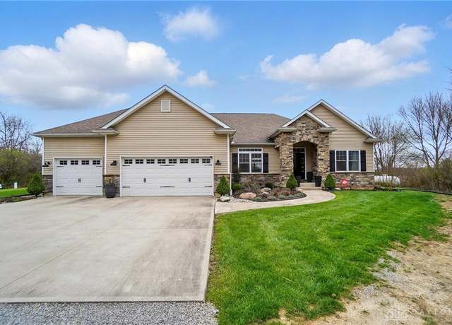 Property at 4655 N Alcony Conov Rd, Conover, OH 45317, 4 beds, 3 baths