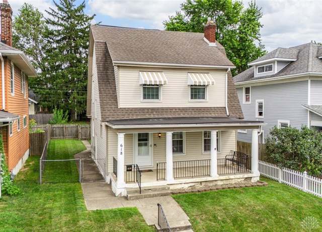 Property at 618 Hodapp Ave, Dayton, OH 45410, 4 beds, 1 bath