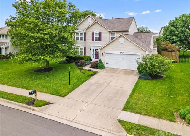 Property at 2755 Huntington Dr, Troy, OH 45373, 4 beds, 2.5 baths