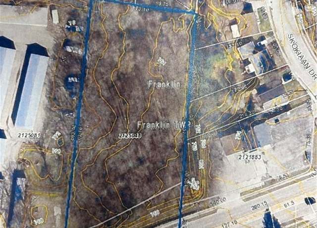 Property at 551 E 2nd St, Franklin, OH 45005