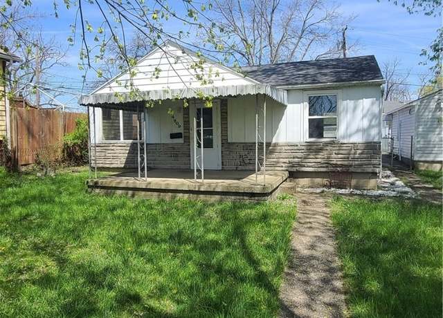 Property at 4909 W 3rd St, Dayton, OH 45417, 2 beds, 1 bath