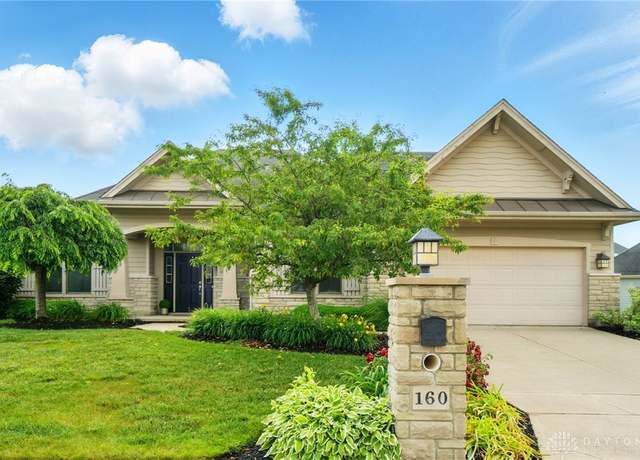 Property at 160 Harbour Dr, Springboro, OH 45066, 4 beds, 2 baths