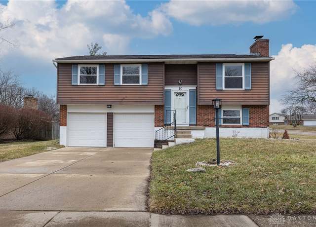 Property at 10 Twincreek Ct, Springboro, OH 45066, 3 beds, 1.5 baths