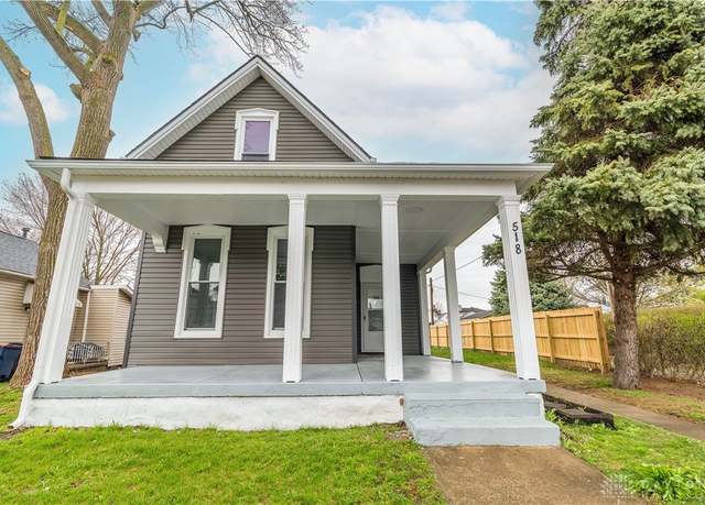 Property at 518 W Water St, Piqua, OH 45356, 3 beds, 1 bath