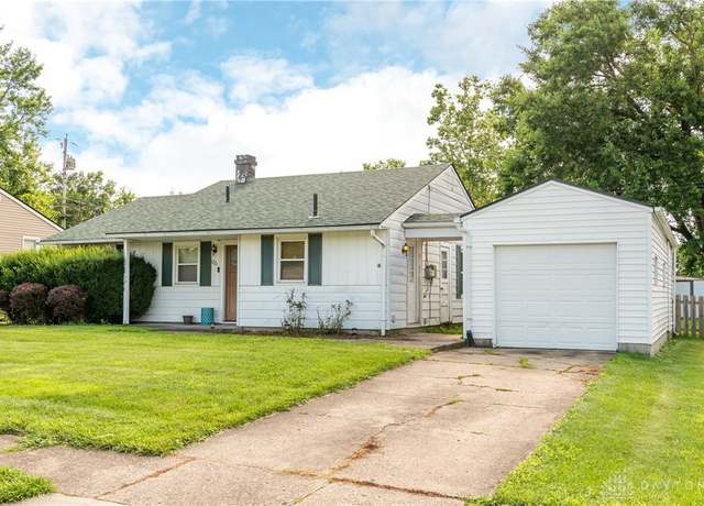 Property at 1221 Highview Dr, Fairborn, OH 45324, 3 beds, 1 bath