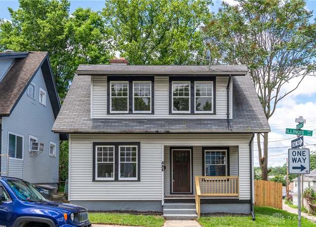 Property at 331 Illinois Ave, Dayton, OH 45410, 3 beds, 2 baths