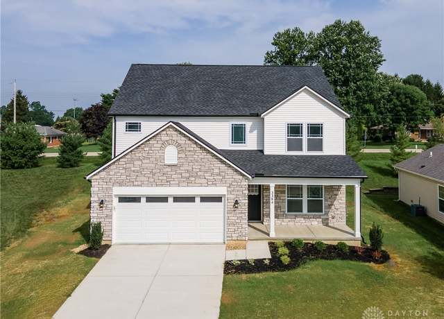 Property at 3384 Randall Dr, Cedarville Twp, OH 45314, 4 beds, 2.5 baths