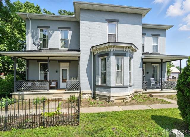 Property at 204 E Market St, Germantown, OH 45327, 4 beds, 2 baths