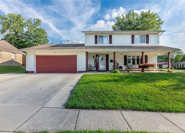 Property at 328 Pearhill Dr, West Carrollton, OH 45449, 4 beds, 2.5 baths