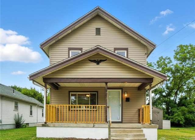 Property at 1216 Innisfallen Ave, Springfield, OH 45506, 3 beds, 1 bath