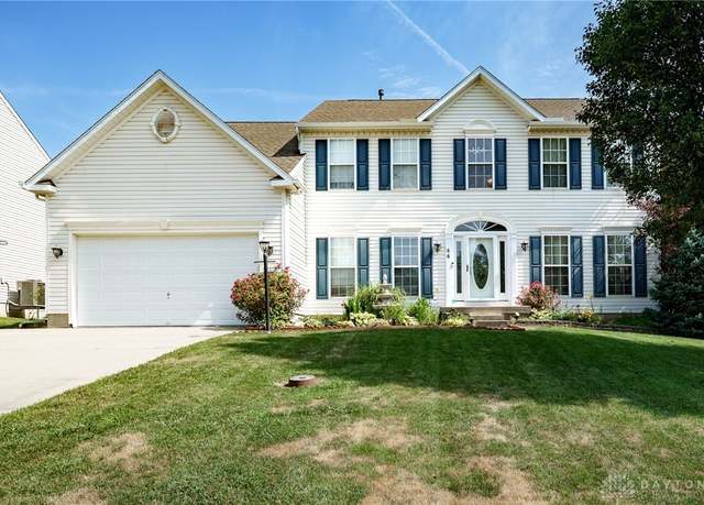 Property at 44 Ridge Wood Dr, Monroe, OH 45050, 4 beds, 2.5 baths