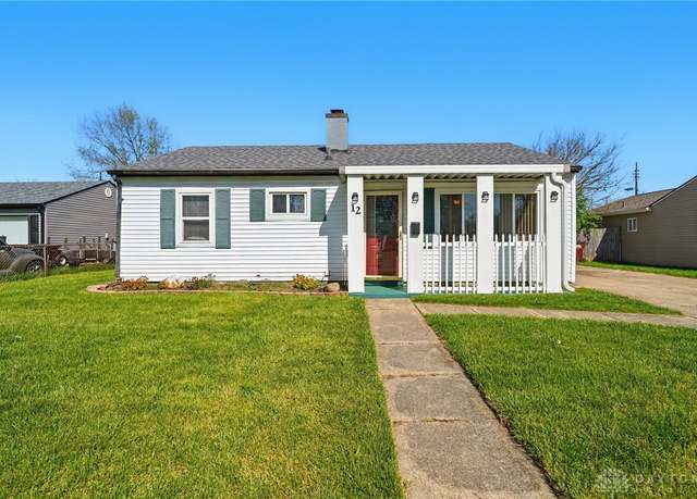 Property at 12 Holgate Ct, Fairborn, OH 45324, 3 beds, 1 bath